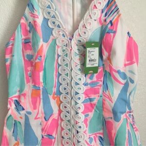 🏝Lilly Pulitzer🏝NWT Lynn Shift Dress-Out To Sea